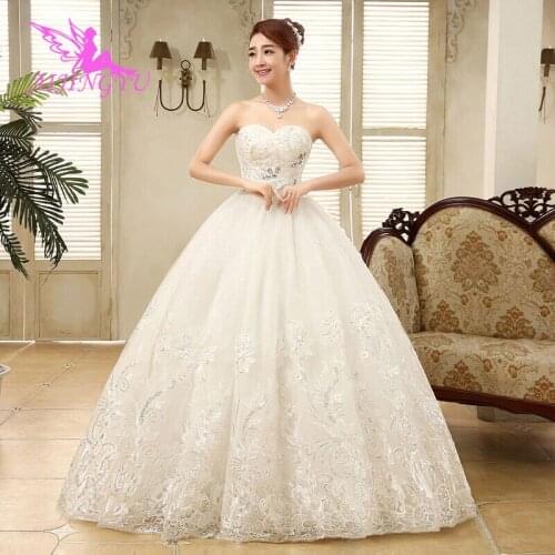AIJINGYU wedding dresses ball gown elegant bridal dress WK434