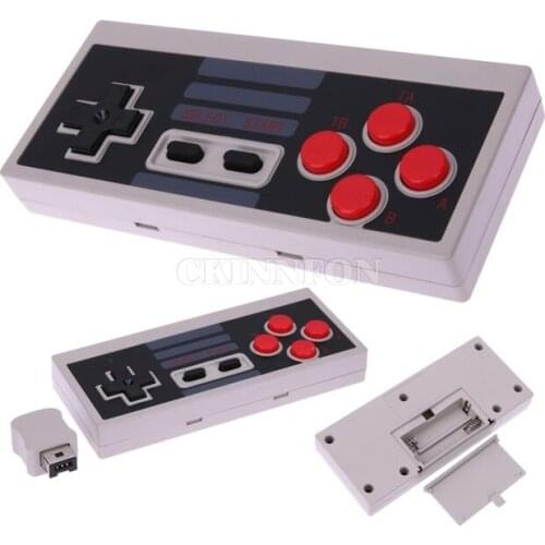 100Pcs/Lot Wireless Turbo Controller for NES Classic Edition and Play Gaming Controller Gamepad for Nintendo NES