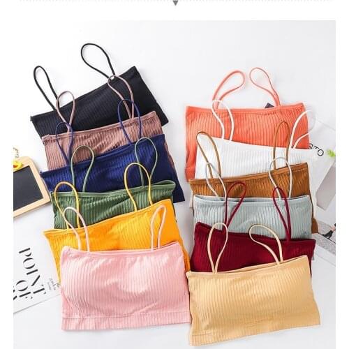 Strapless Women Tube Top Invisible Bra Seamless Underwear Female Bralette Push Up Crop Top Sexy Lingerie Women Crop Top