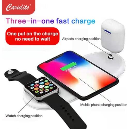Caridite Wireless Chargers For Iphone