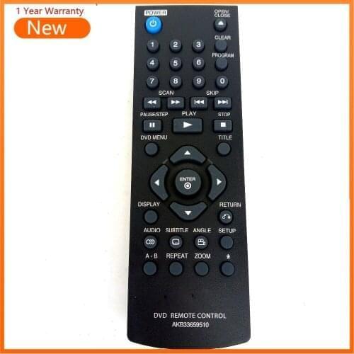 Original Remote Control For LG DVD Player Remote Control AKB33659510 DVD Player Fernbedienung