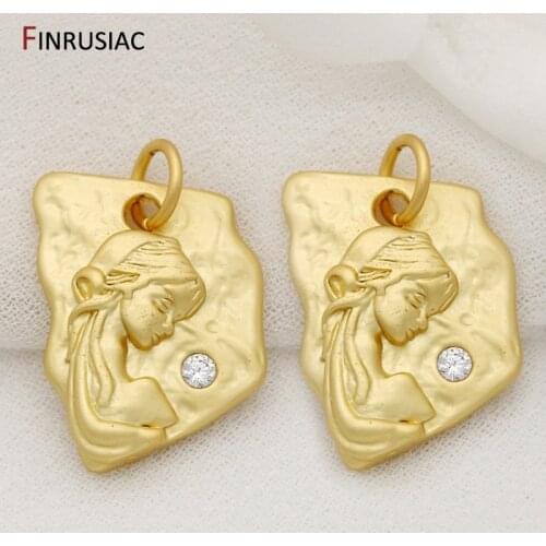 FINRUSIAC Religious Pendants