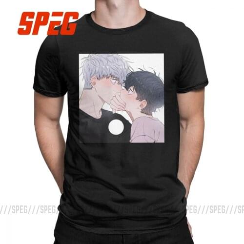 Men Cherry Blossoms After Winter T Shirt Gay Cotton Tops Funny Short Sleeve Round Neck Tees 6XL Plus Size T-Shirt