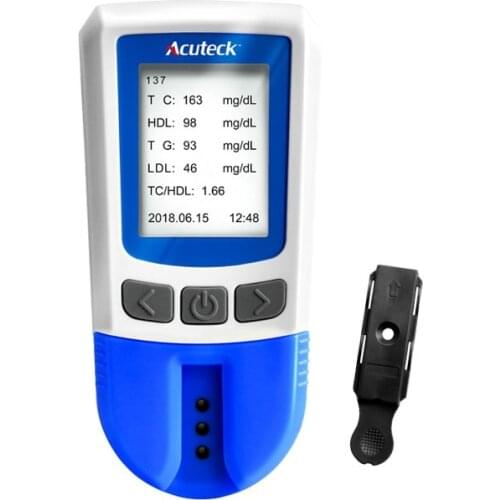 Assure Professional Machine Equipment Cholesterol Meter Blood Lipid Analyzer Meter with Test Strips