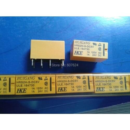 HRS2H-S-DC5V HUIGANG DIP8 relay NEW AND ORIGINAL
