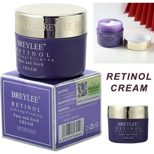 40g Firming Retinol Face Neck Cream Lifting Neck Anti-aging Remove Wrinkles Remove Wrinkles Fine Lines Moisturizer Whitening