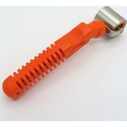 Edge Roller Stainless Steel Roller for Carpet Installation Wallpaper Tools