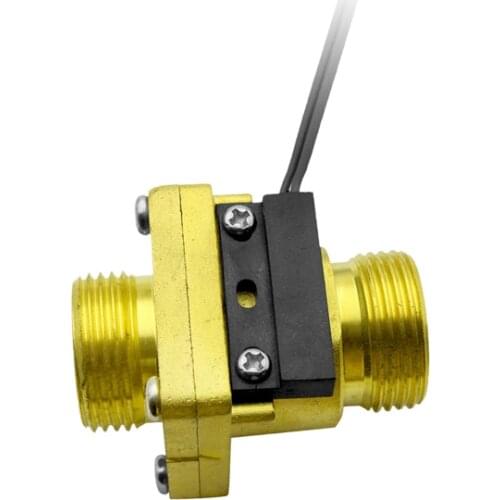 Brass G1/2" G3/4" Air Flow Meter 1 Brass Pressure Reducingvalve 3P4W Meter Accelerometer SEN-DB20W