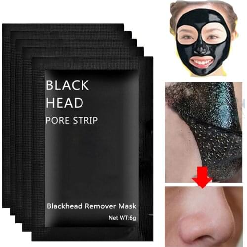 3/5/6/10/packs Black Head Remover Mask Black Face Mask Acne Treatments Peel Off Black Mask From Black Dots Skin Care Beauty Tool