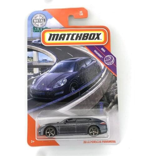 2010 PORSCHE PANAMERA Matchbox Car 1:64 Car Metal Diecast Model Car