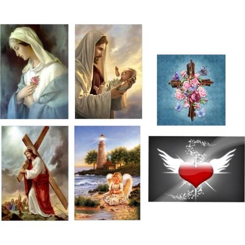 Full drill diamond painting DIY cross stitch kit crystal decoration painting 5D rhinestone embroidery mosaic embroidery gift