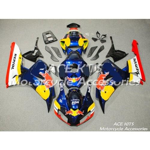 ACE KITS New ABS Injection Fairings Kit Fit For HONDA CBR1000RR 2006 2007 CBR1000RR 06 07 Blue Red F96
