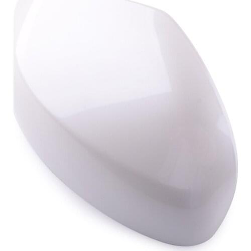 New Car Exterior Right Side Rearview Mirror Cover Cap Fit for Nissan Sentra 2018 2017 2016 2015 2014 2013 Pearl White