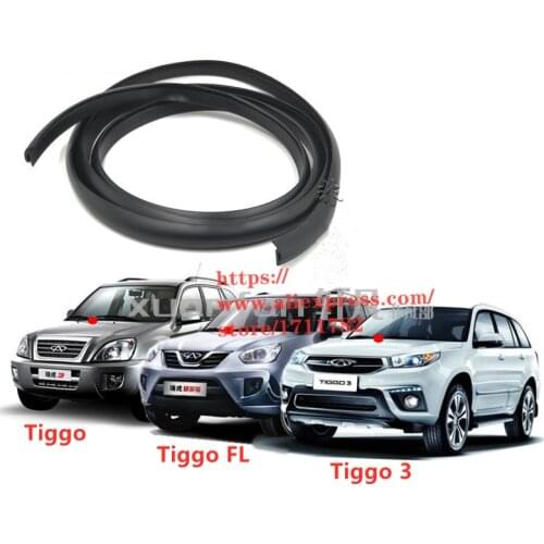 Front Windshield Lower Rubber Strip For Chery Tiggo/Tiggo FL/Tiggo 3 Front Windshield Trim Strip/Front Windshield Rubber Seal