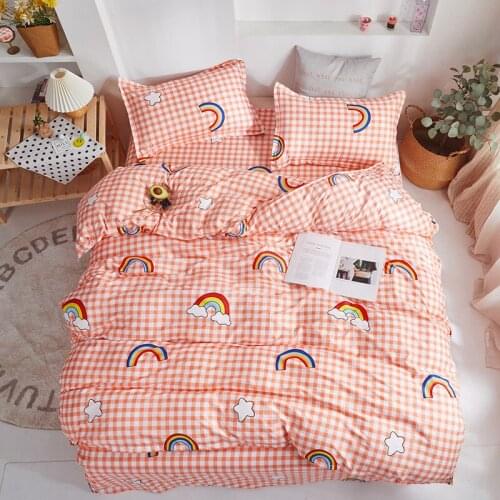 Bedding Set Duvet Cover 220x240 Bed Adornment 220,240 Bedroom Comforter Set Bedding 140x200 King Bedding Set Set of Sheets