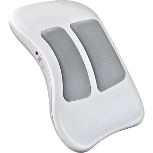 Lumbar massager neck back shoulder back multifunctional household electric massage pillow waist cushion