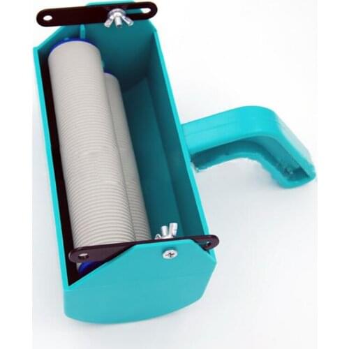 Handheld Paint Roller Box Fit for 7 Inch Roller Liquid Wallpaper Decoration Paint Tool Paint Roller Tray Roller Printing Box