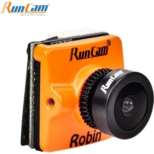 RunCam Robin FPV Camera 700TVL 4:3 1/3" 120dB WDR CMOS Image Sensor 1.8mm 2.1mm Lens for FPV Racing Drone