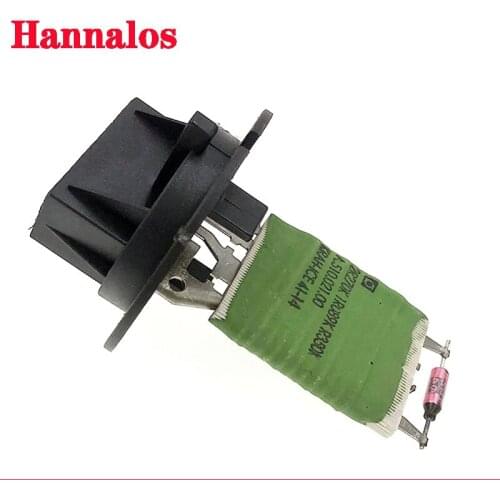 6450JP 9636618080 original new air conditioning control resistance blower resistance for Peugeot 206 307 307sw