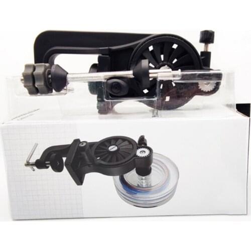 Fishing Line Winder Spooler Machine Multi-Function Line Winder System Reversible Reel Fishingline Winder Equipment