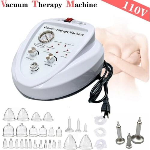 Vacuum Massage Therapy Machine Breast Enlargement Butt Vacuum Therapy Body Massage Cupping Body Shaping Beauty Device Machine