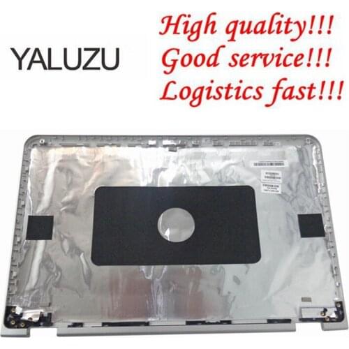 YALUZU New for HP Pavilion X360 15-BK 15T-BK Silver Lcd Back Cover 862636-001 15.6" Silver LCD Back Cover Top Case