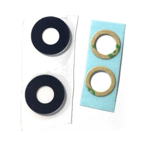 5pcs Rear Back Camera Glass Lens Cover With Sticker Adhesive For Huawei Y5-2 Y5 II