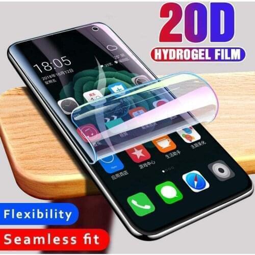 9D Protective On the For Samsung Galaxy A6 A8 J4 J6 Plus 2018 J2 J8 A7 A9 2018 Hydrogel Film Screen Protector Film Case