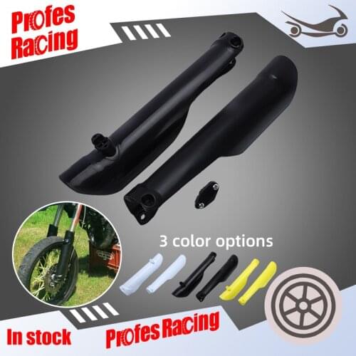 Front Fork Protector Covers Fork Guards For Motocross SX SXF XC-W EXC-F Husqvarna TC FC TE FE 125 250 300 350 501 2016-2018