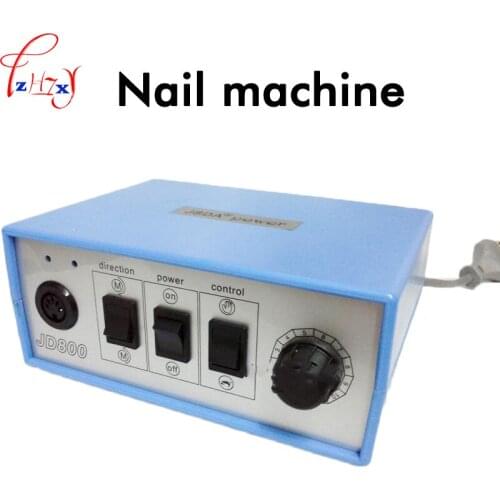 1pc Electric nail polishing machine mini nail machine remove the skin repair nail grinding machine 220V
