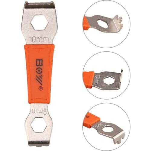 1pc MTB Bicycle Crankset Bolt Fixed Wrench Mountain Bike Chain Wheel Spanner Disassembly Repair Tool Cycling Parts Accessories