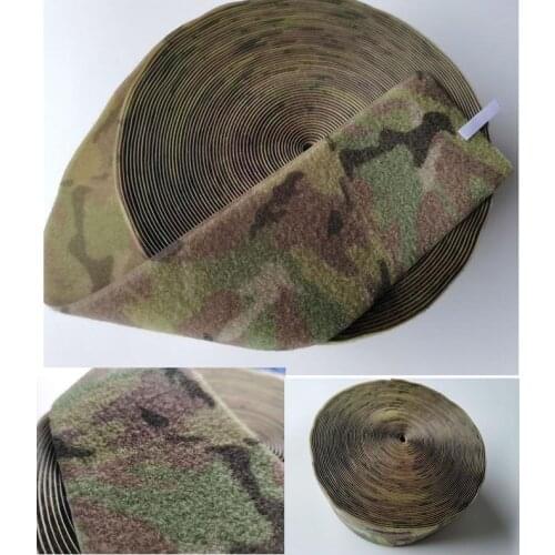 10Cm Breed X1M Lengte Multicam Camouflage Loop Singels