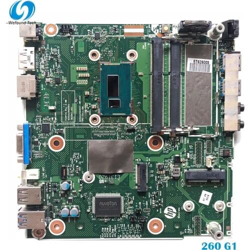 100% Working Desktop Motherboard for 260 G1 791401-003 783345-003 System Board Fully Tested