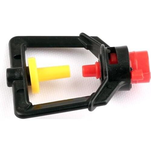 100pcs Green Thumb Refraction Atomization Nozzles Greenhouse Home Cooling Watering Drip Irrigation Sprinklers