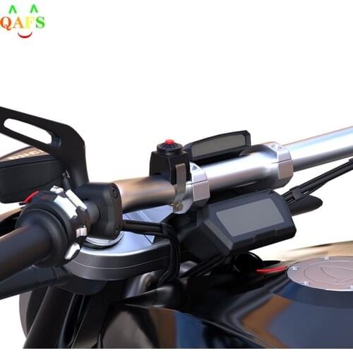 12V 22MM High-Quality Universal Black Durable Kill Stop Switch Horn Button