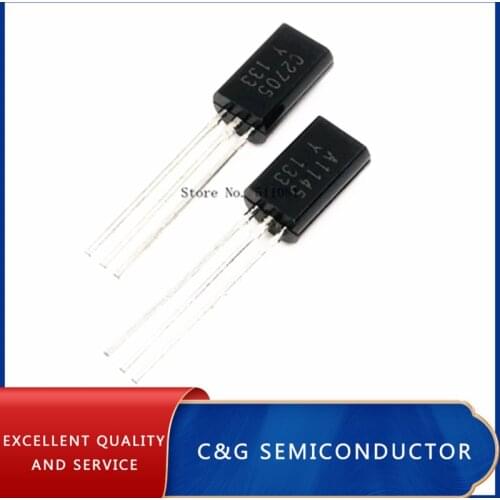 10pair A1145 2SA1145 & C2705 2SC2705 TO-92
