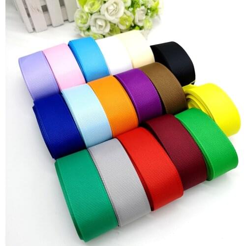 5 Yards 1" 25mm Ribbon Wedding Decoration Grosgrain Ribbon Gift Wrapping Hair Bows DIY High Quality Christmas Ribbon