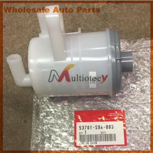 53701S9AA01 53701 S9A 003 Fluid Bottle Power Steering Pump Reservoir Oil Tank for Honda CRV CR-V 2002-2006 53701-S9A-A01