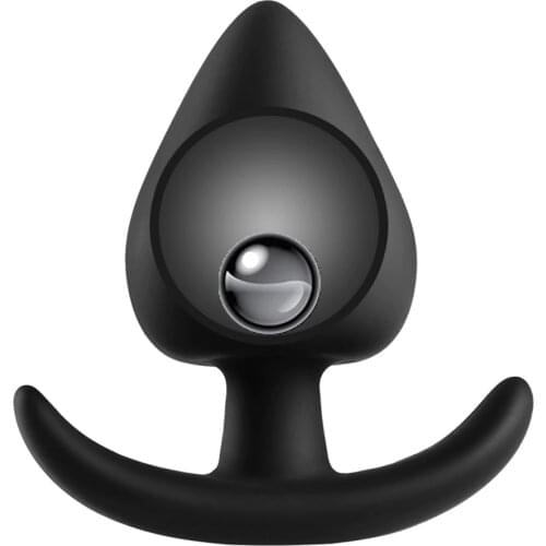 Anal Rotating Beads Butt Plug Anal Sex Toys For Men Women Prostate Stimulator Masturbator Anal Vibrator Anal Beads Plug Sex Toys