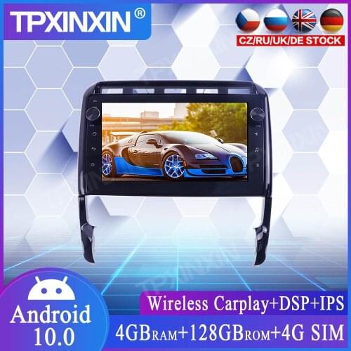 For Porsche Cayenne 2004-2010 Android Car Stereo With Screen Car Multimedia Stereo Player Headunit Audio Radio GPS Navigtion