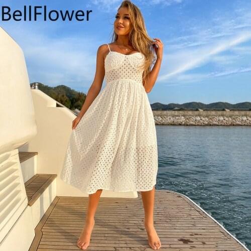 Летние платья миди BellFlower China At AliExpress