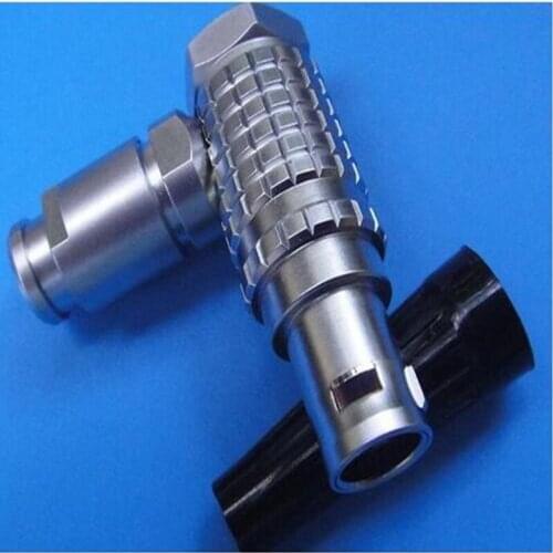 FREE SHIPPING Compatible FOR LEMO 5 PIN METAL MALE PLUG ( FGG.0B.305) CONNECTOR Lemo Plug Connector Adapter