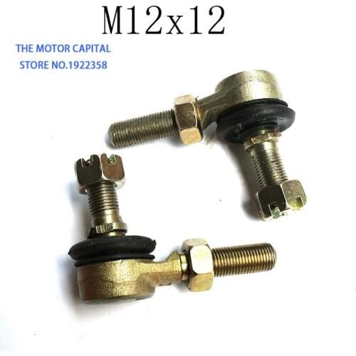 Good quality new M12x12 ATV Quad 4 wheels motorcycle ball joint for front up and down swing Arm rocker