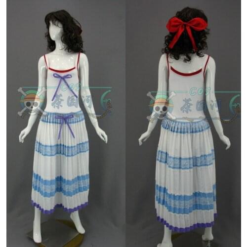 Game Final Fantasy VII:Advent Children Aerith Gainsborough Cosplay Costume Sexy Slip Dress Party Role Play Clothing Custom-Make