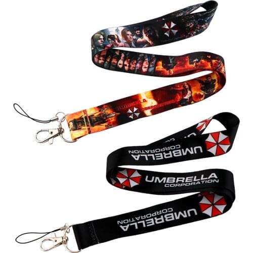 CB480 The Film Neck Strap Game Lanyard for Key USB ID Card Badge Holder Cell Phone Straps Necklace Gift