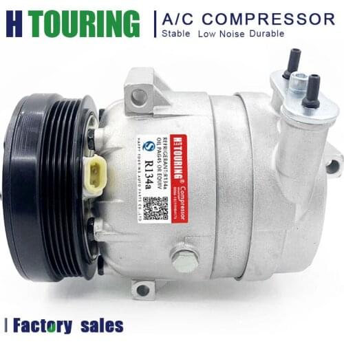 For Car Chevrolet 2009-2011 Aveo 1.6L / 2009-2011 Aveo5 1.6L / 2009-2010 Pontiac G3 1.6L AC Compressor V5 730057 715559 715560