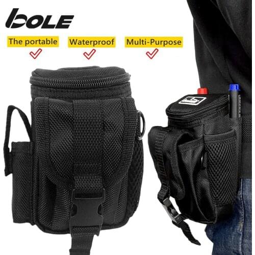 DR Small Tool Waist Bag, Mobile Phone Bag, Small Multi-Meter Waist Bag 1680D Oxford Cloth Thick Exquisite Tool Bag