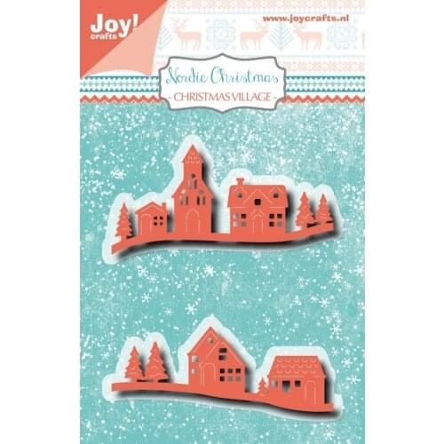 AliliArts Metal Cutting Dies Christmas village diy Scrapbooking Photo Album Decorative Embossing PaperCard Crafts Die 2020