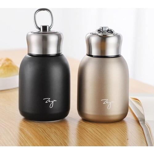 MINI Thermos bottle hydro flask Girls student couple Thermal mug travel mug Thermos for tea coffee cup Portable thermos cup