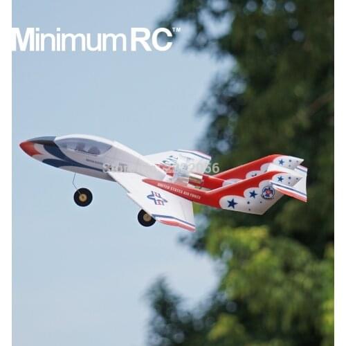 MinimumRC Fly-cat 35mm EDF 340mm Wingspan 3 Channel Trainer Fixed-wing RC Airplane Outdoor Toys For Children Kids Gifts